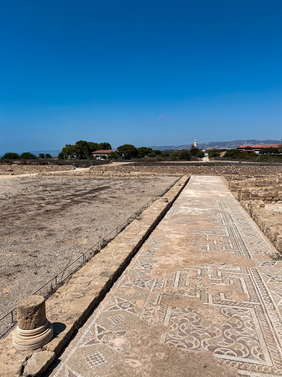 Italki Paphos Archeological Park Is One Of My Fav Places In Cyprus