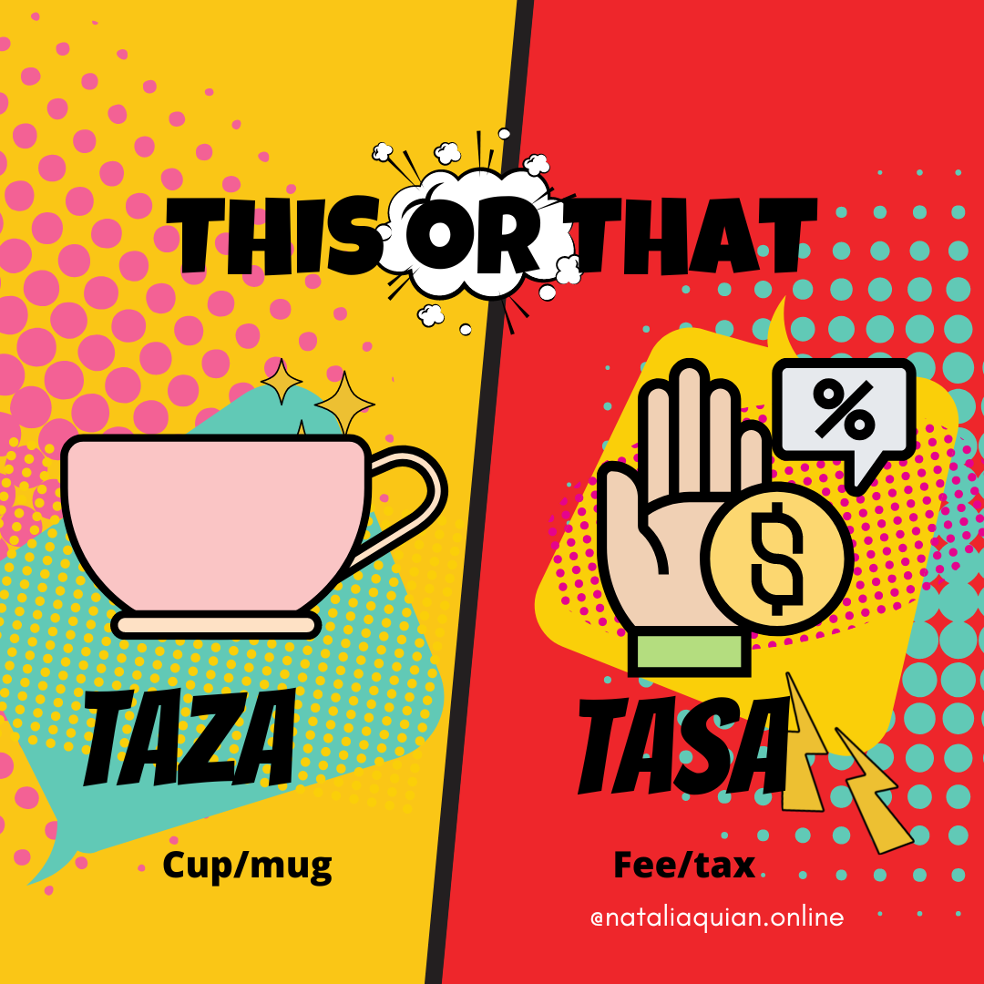 Italki Differencias Entre Taza Y Tasa Image