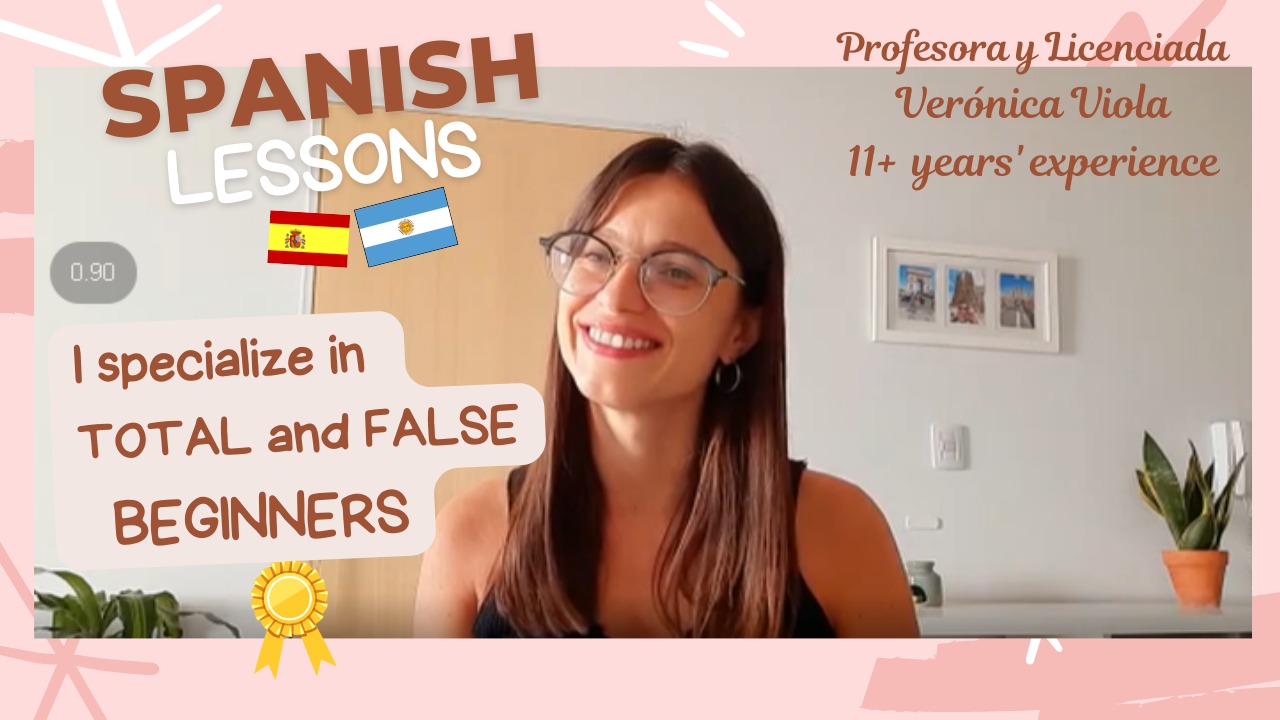 Learn Spanish With Ver Nica Viola An Spanish Tutor From Italki