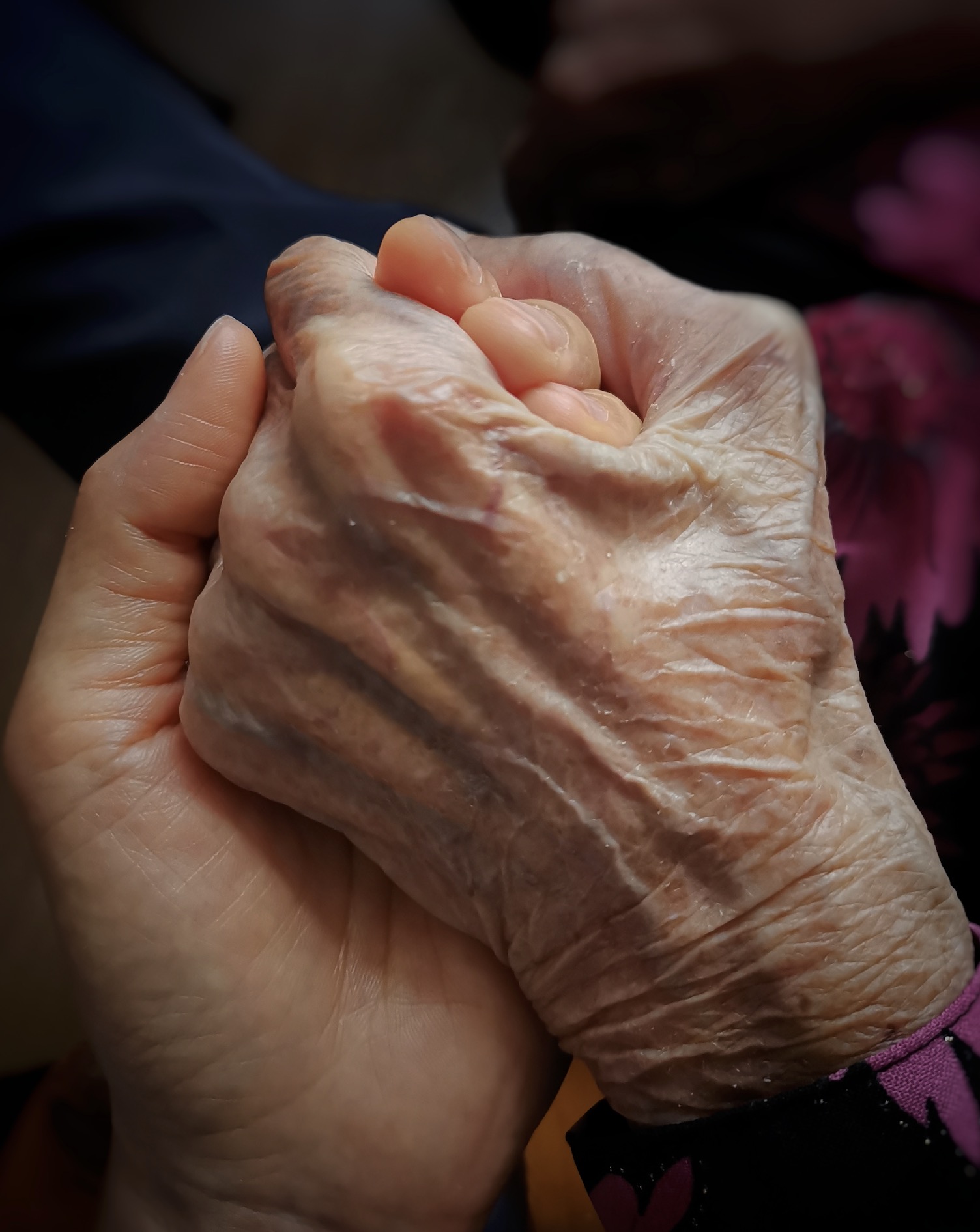 italki Ma grande mère Hier quand je regardais les photos sur mon