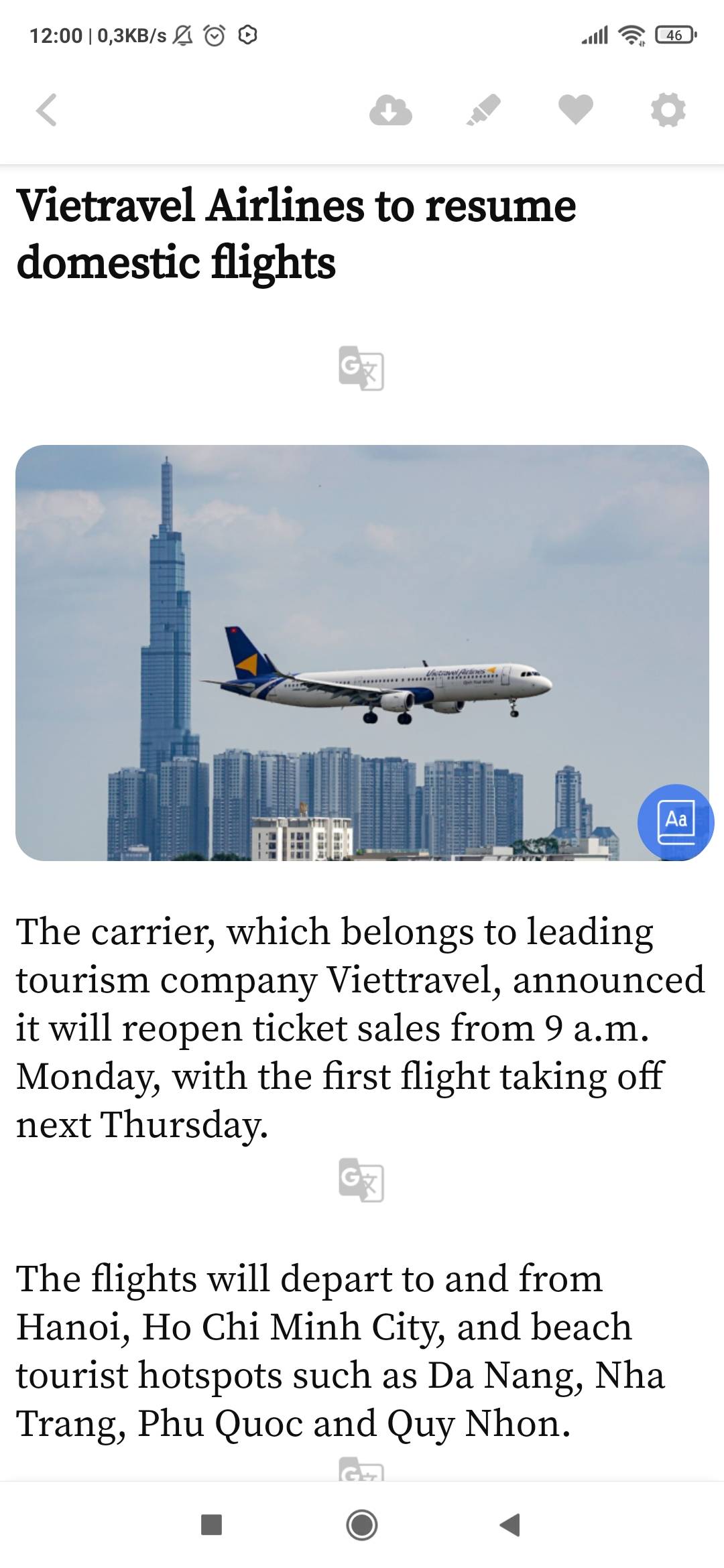 Italki I Haven T Known That Vietnam Already Has A New Airline Which Is Called Vietravel