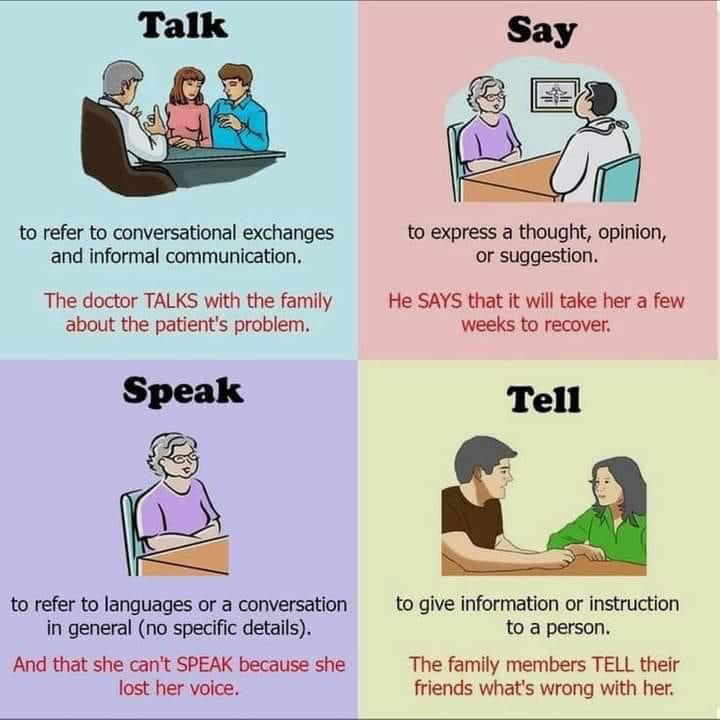 Difference Between Talk More And Talk Less