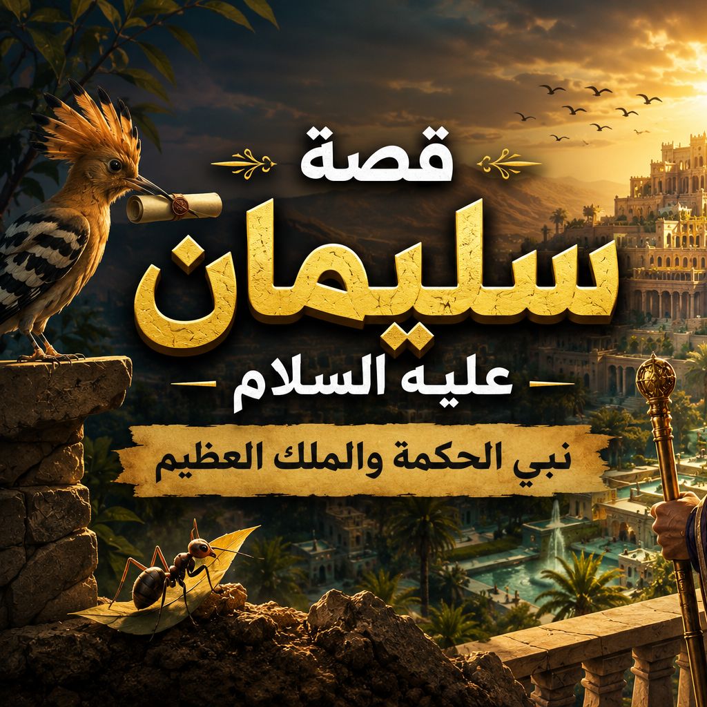 قصة سليمان عليه السلام \ The story of Solomon
