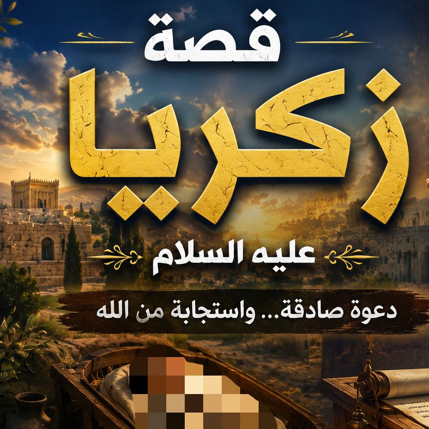 زكريا عليه السلام \ Zechariah, peace be upon him