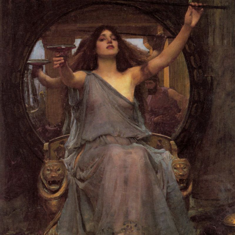 Circe, the sorceress