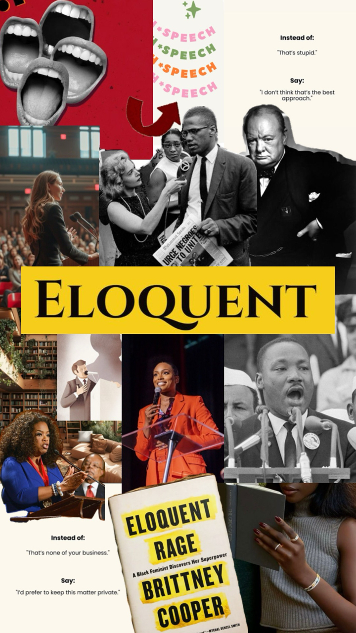 italki - ๐Word of the day๐ - eloquent - (adjective) Definition: Fluent ...