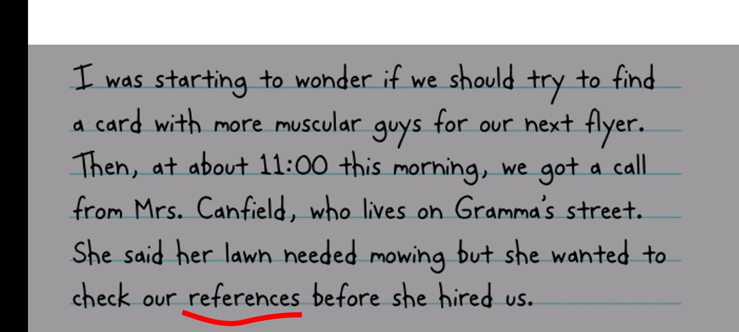 Italki What Does references Mean In This Context Image italki-what-does-references-mean-in-this-context-image