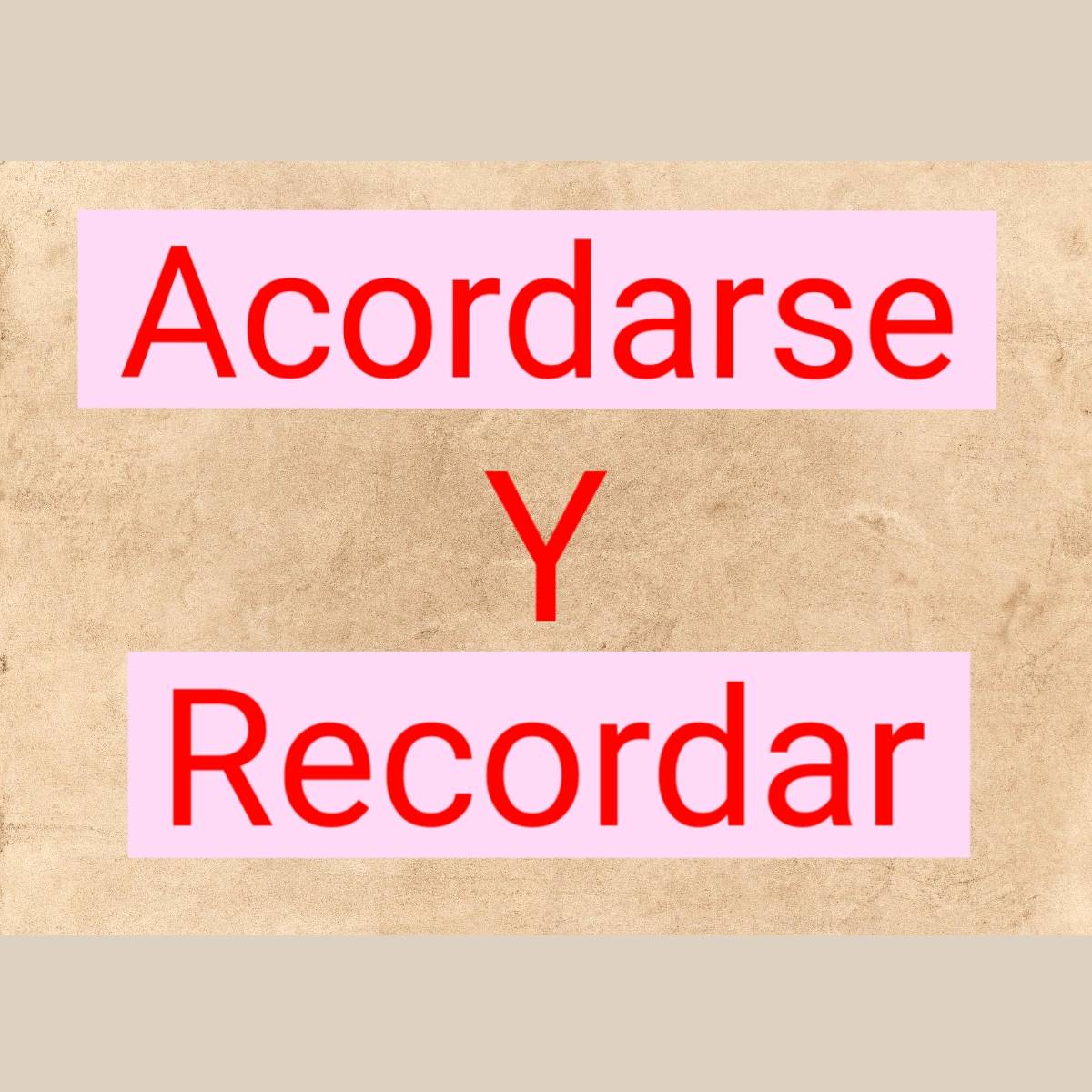 Italki Acordarse Vs Recordar In Spanish Test Yourself In Spanish 