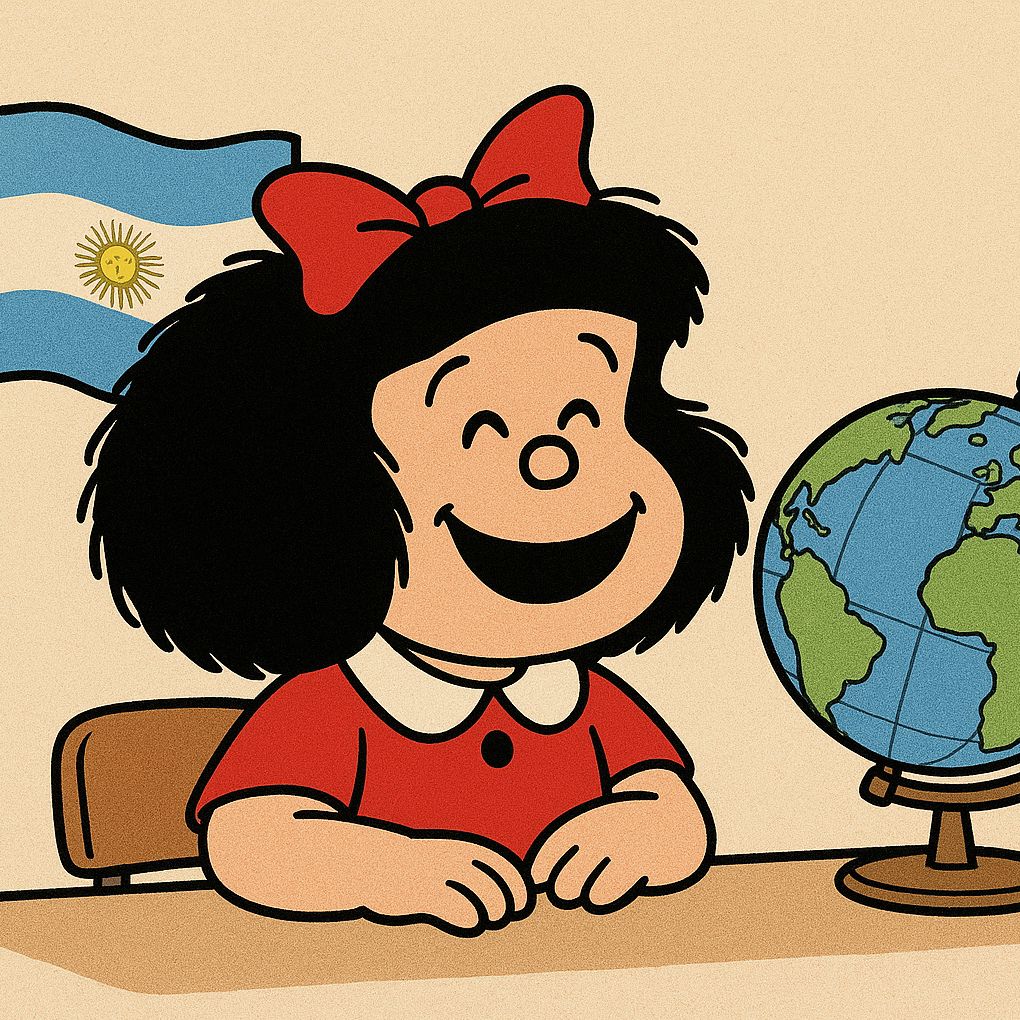 MAFALDA: LA NENA QUE CONQUISTÓ BUENOS AIRES… Y EL MUNDO