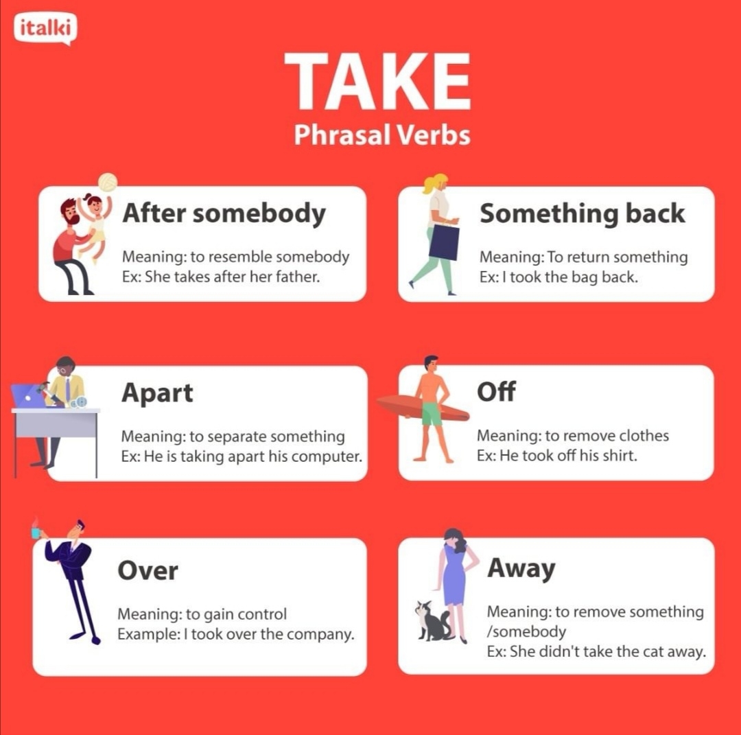 italki - Phrasal verbs[Image]