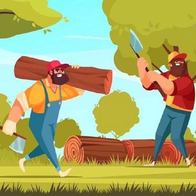 The Story of the Lumberjacks