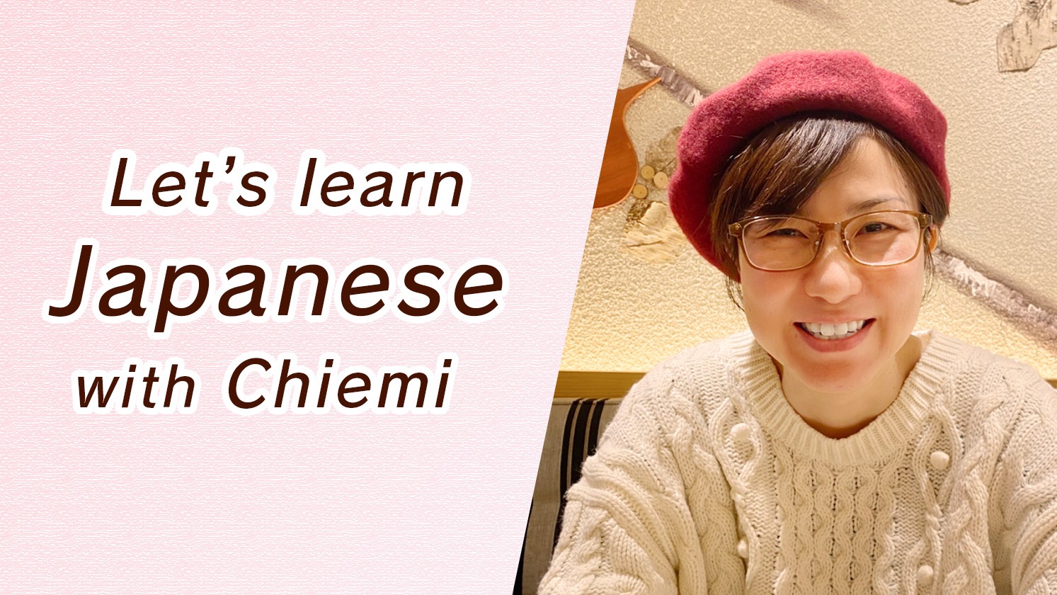 Learn Japanese With Chiemi Your Japanese Tutor From Italki