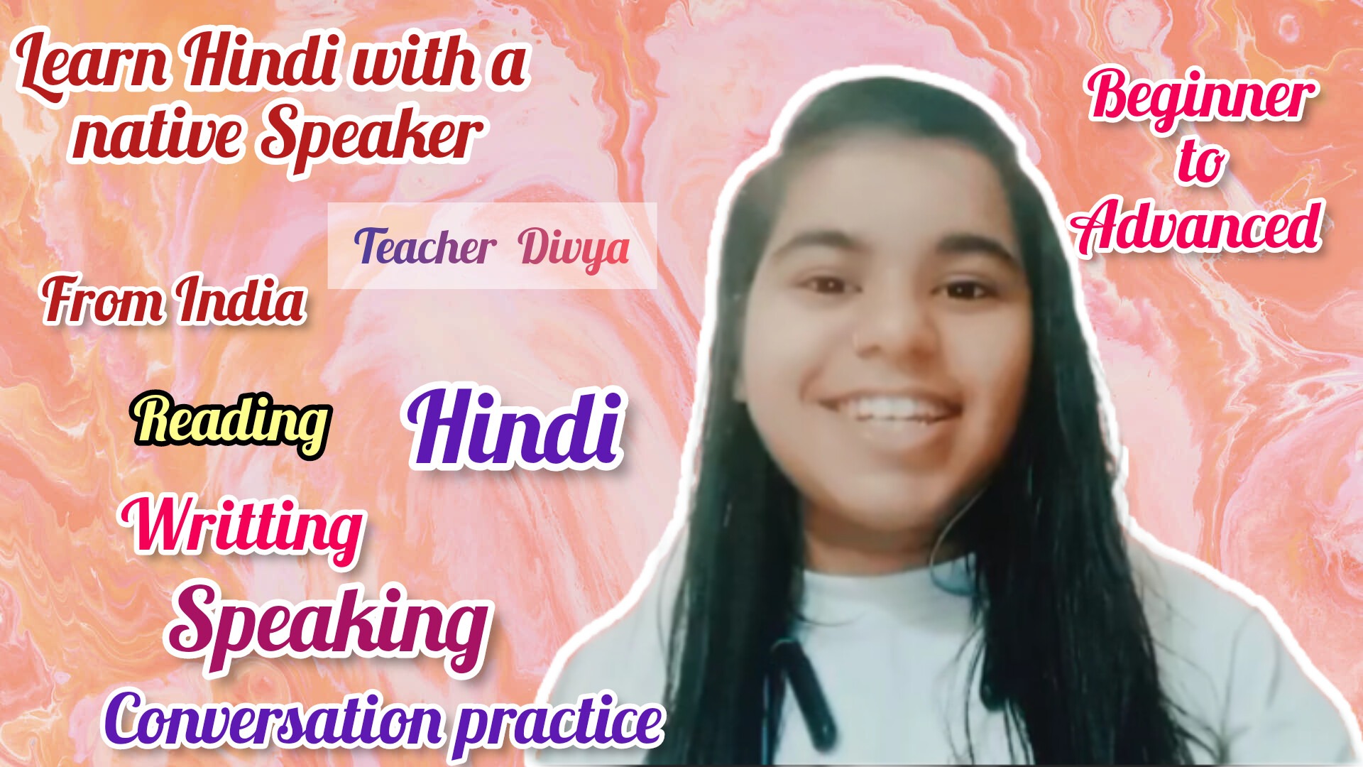 Learn Hindi With Divya - Your Hindi Tutor From Italki