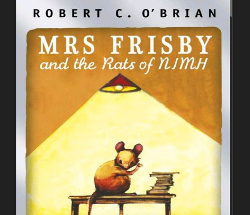 italki - Hi, and welcome to Mrs. Frisby and the Rats of NIMH. This ...