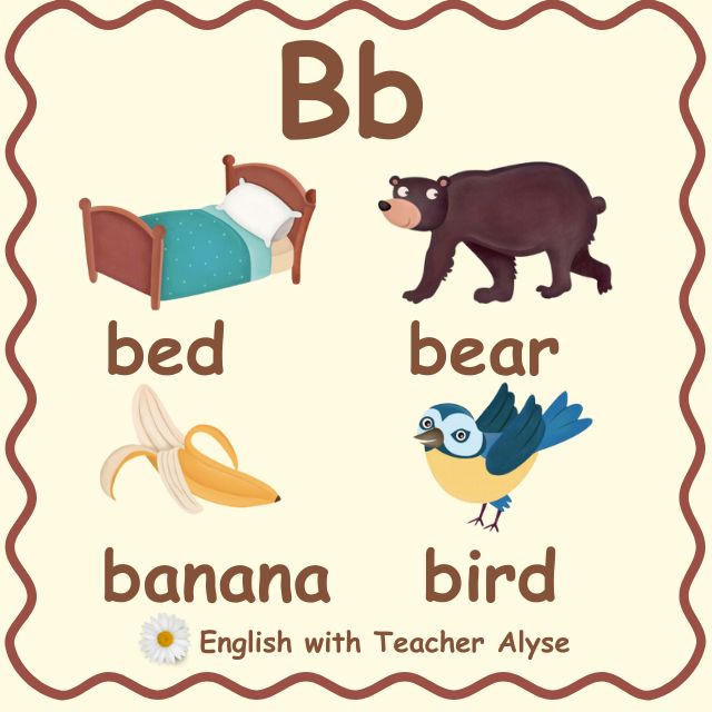 Letter B