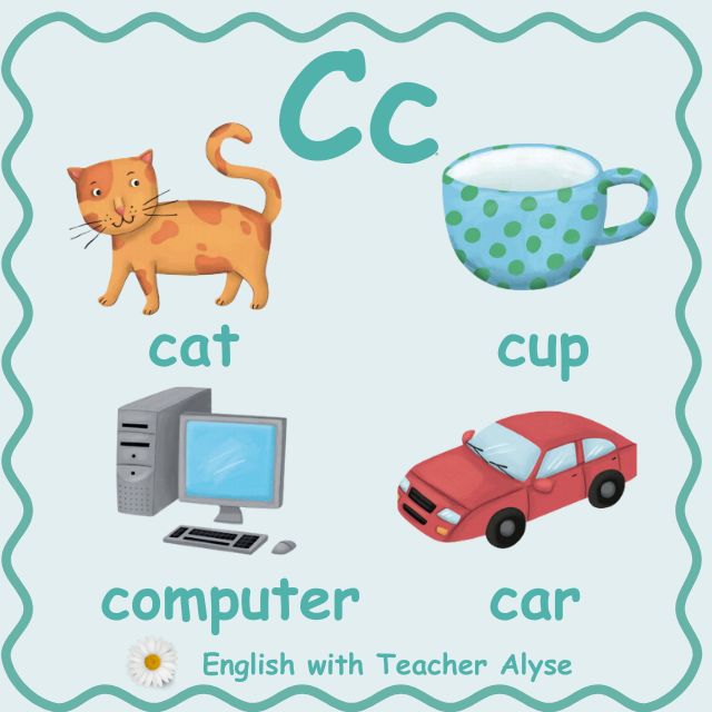 Letter C
