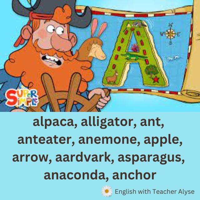 Letter A