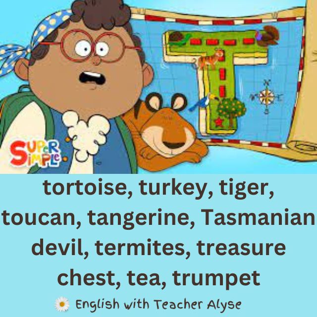 Letter T