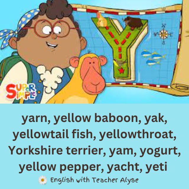 Letter Y