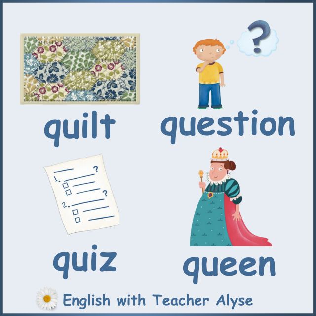 Letter Q
