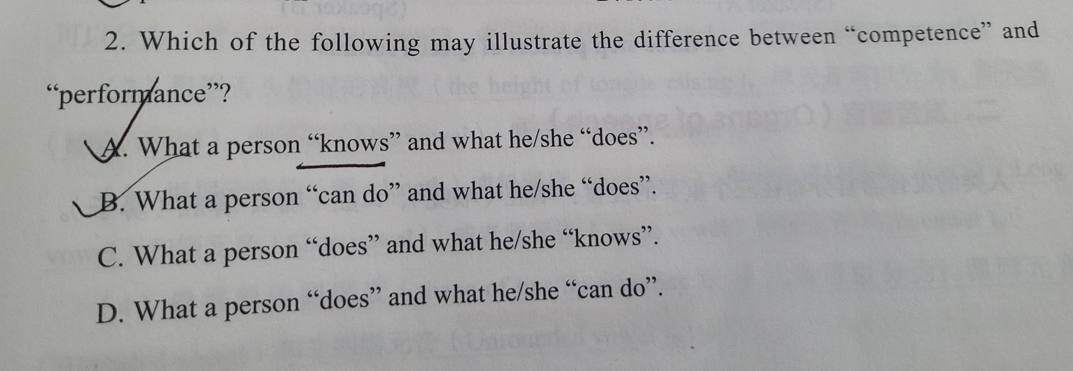 Italki - Hi！Do You Find A Is The Accurate Answer Here Too？I Can't ...