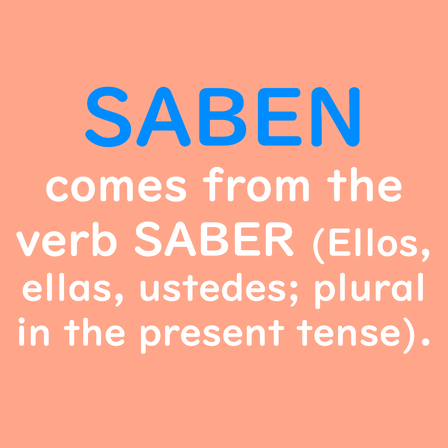 italki - ¿YA SABEN QUÉ VAN A PEDIR? ☕ YA is now or already. SABEN comes  from verb SABER (Ellos, ellas, ustede