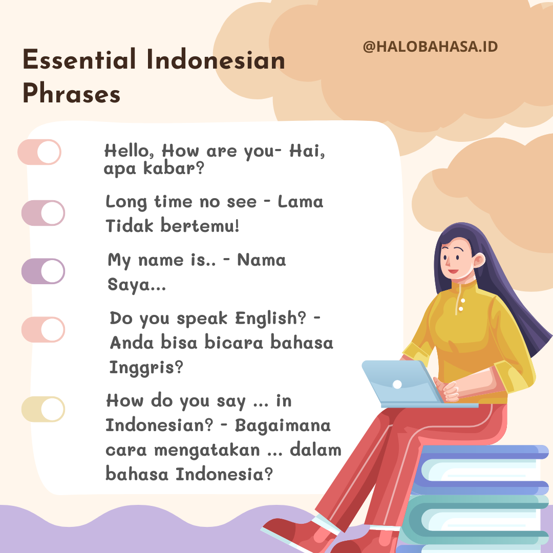 Italki - Know Essential Bahasa Indonesia Phrases To Ease Your ...