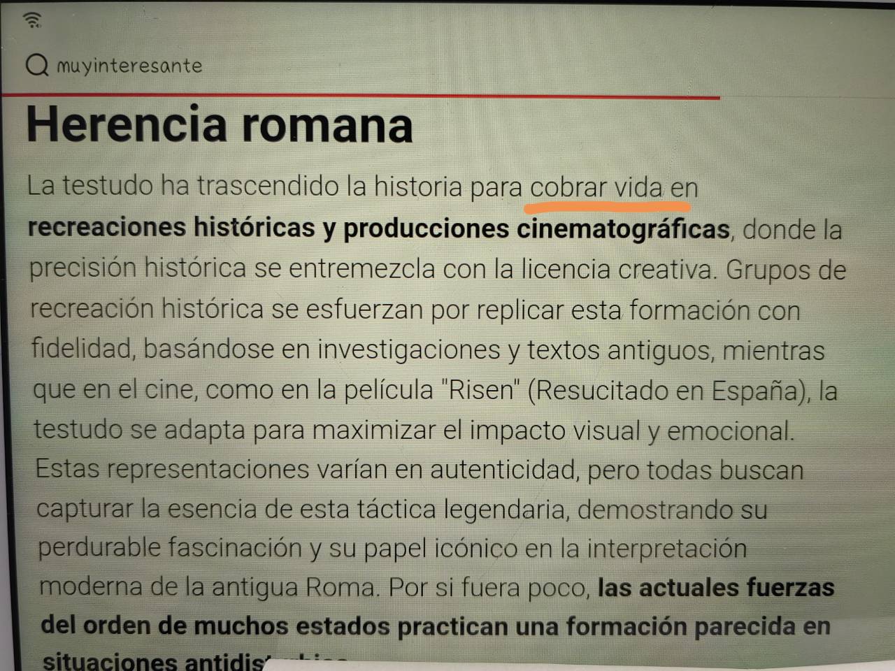 italki - Alguien puede ayudarme?🥰🥰 No sé qué significa 'cobrar vida' en ...