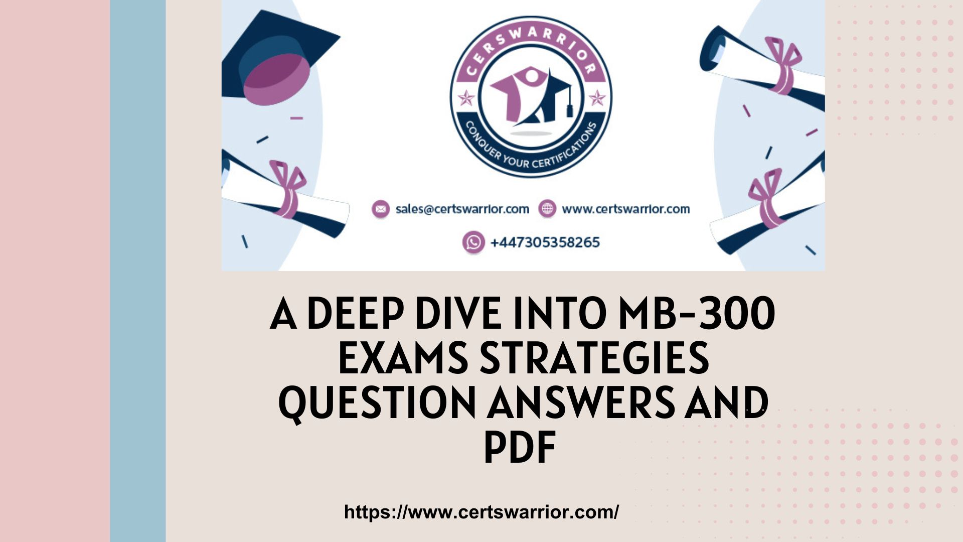 italki - A Deep Dive into MB-300 Exams Strategies Question Answers And ...