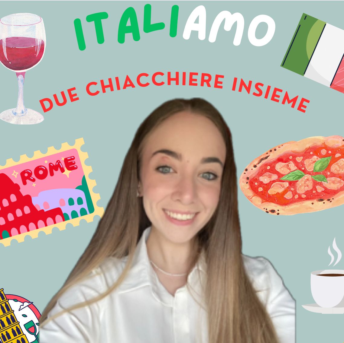 ItaliAMO - due chiacchiere insieme 🇮🇹✨🎙️