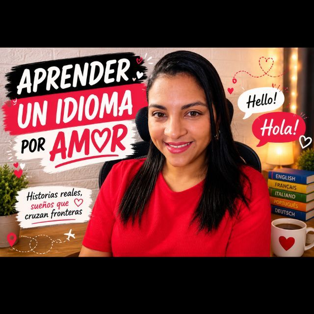 ¿Se puede aprender un idioma por amor?