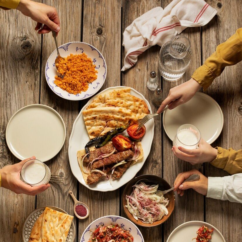 A tavola con l'Italiano!