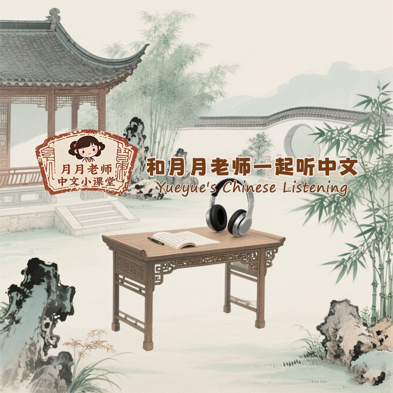 和月月老师一起听中文 — Yueyue's Chinese Listening