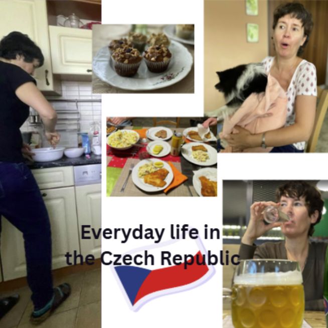 Všední den v Čechách - Everyday life in the Czech republic
