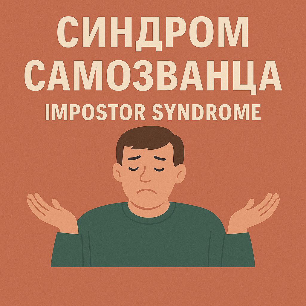 #2 Синдром самозванца (Impostor syndrome)
