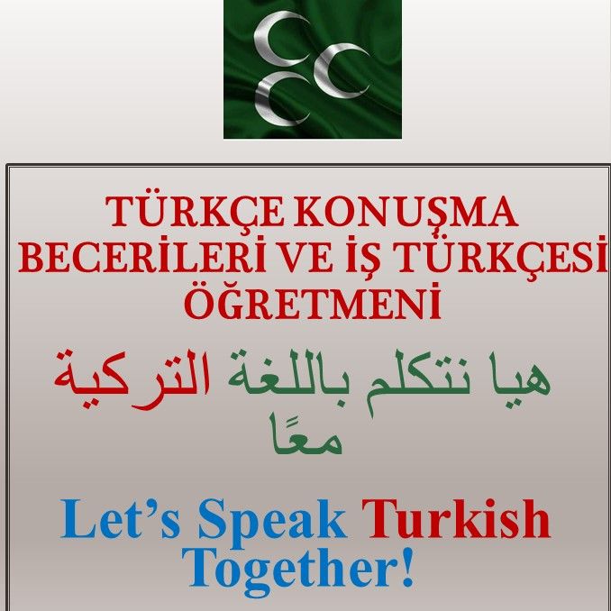 01 Arapça - Türkçe Kısa Cümleler - جمل قصيرة من العربية إلى التركية 01