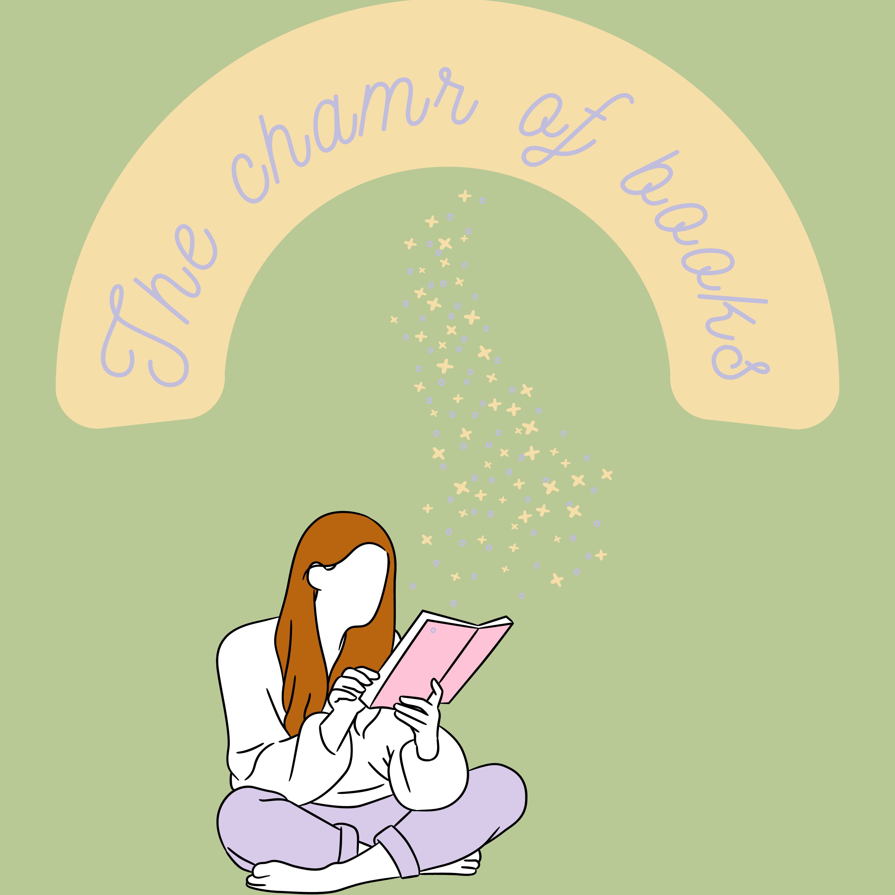 THE CHARM OF BOOKS