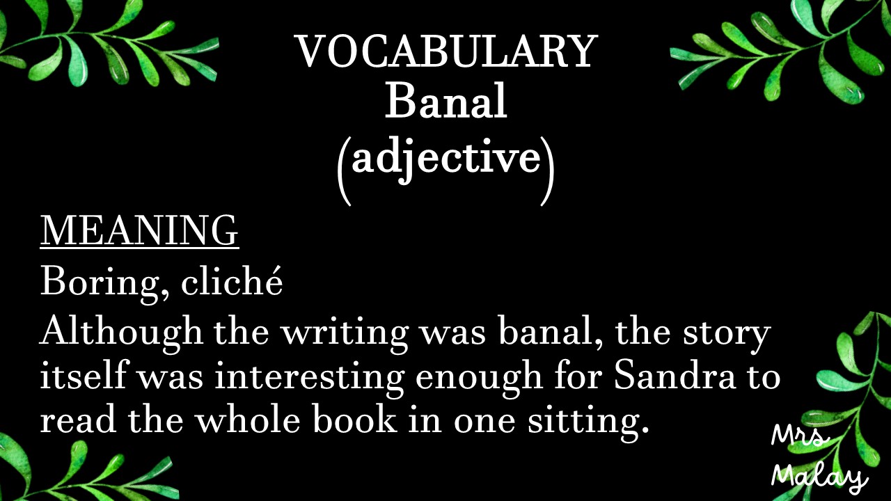 italki-november-17th-2022-wednesday-word-of-the-day-adjective-banal-meaning-boring-clich