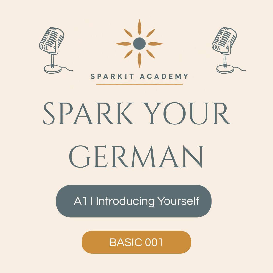 BASIC 001 | Introducing Yourself | Vorstellung