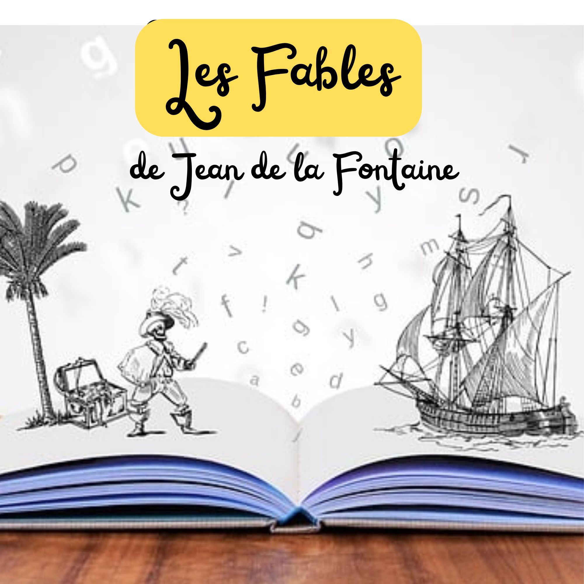 Épisode 1 : La Cigale et la Fourmi — Jean de La Fontaine