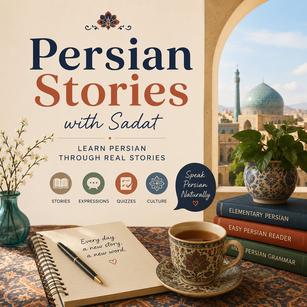 Persian Stories with Sadat 🇮🇷