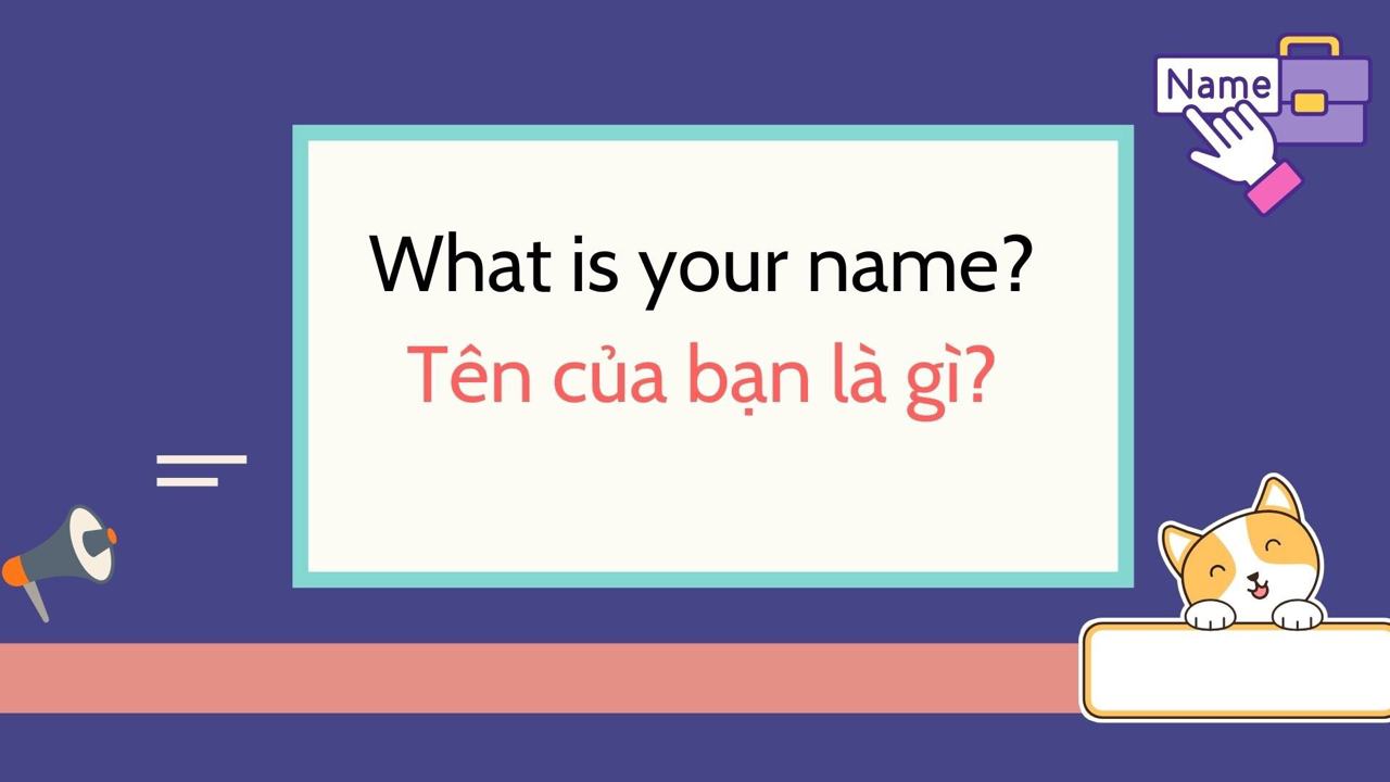 italki How to say “ what is your name ?” In Vietnamese ?[Audio][Image]