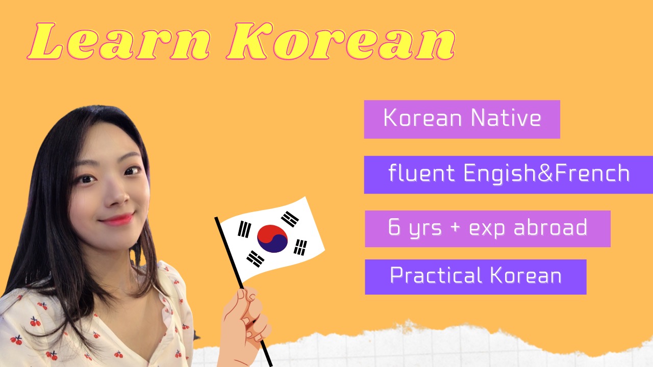 Learn Korean with Chloe Your Korean tutor from italki