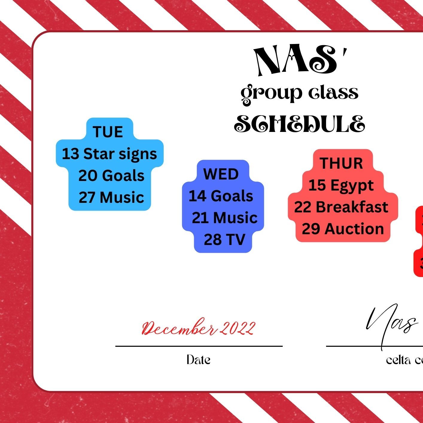 NAS' Group Class 🎙️ ADD ON Podcast : Star Signs