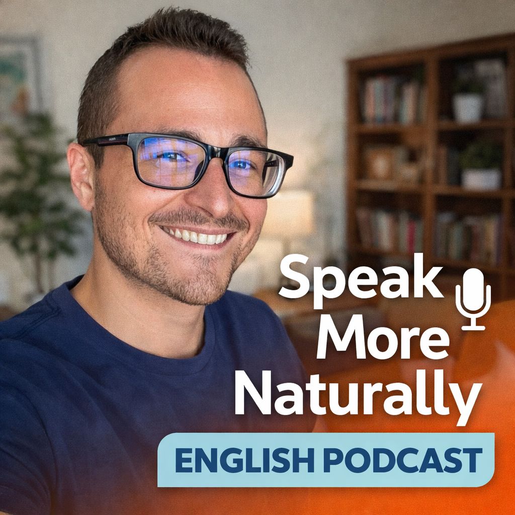 ⭐️ Speak More Naturally! 🇺🇸 English Podcast 🎙️