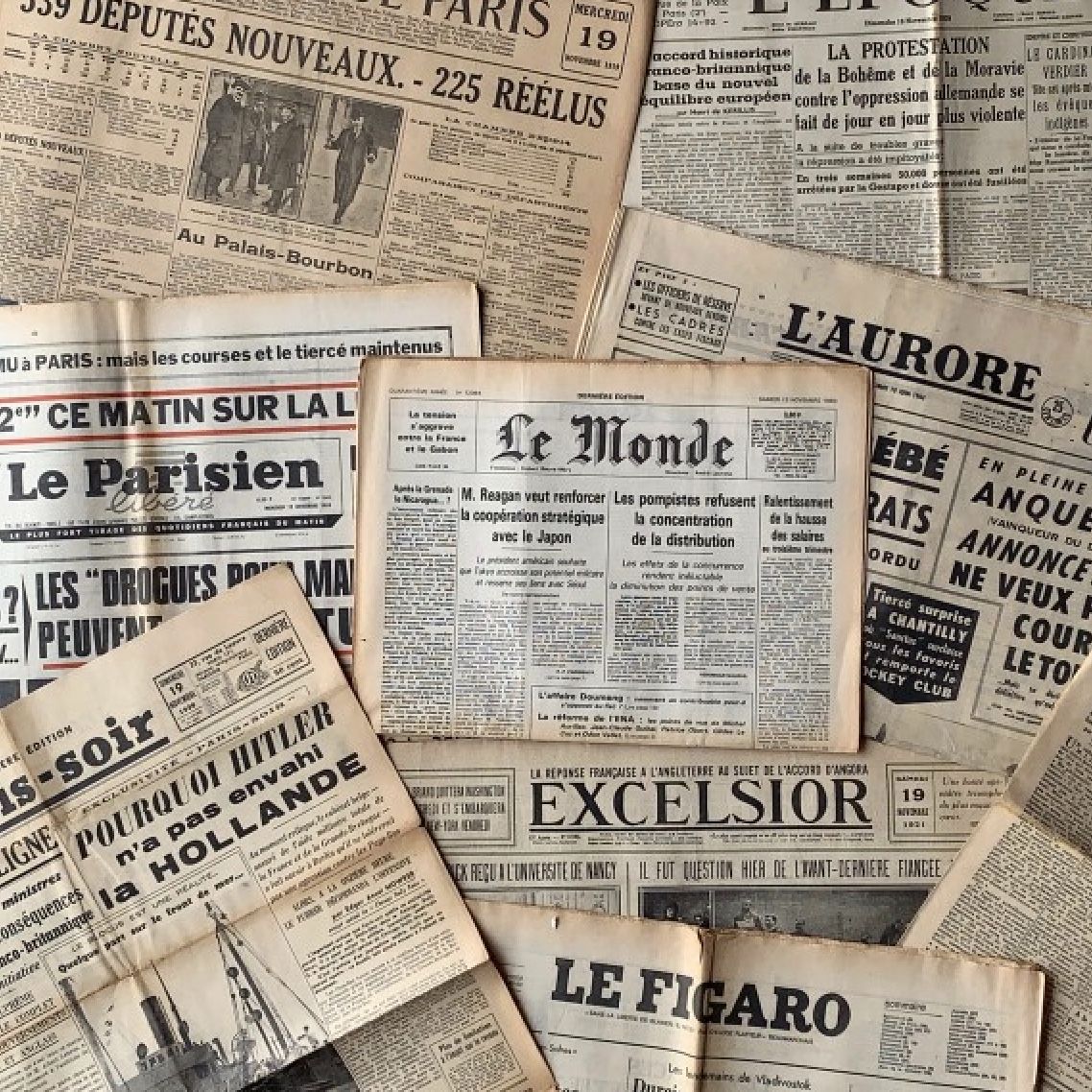 🇫🇷 L'actualité en français! 🇫🇷 - Lecture d'articles des grands journaux français 🗞️ -
