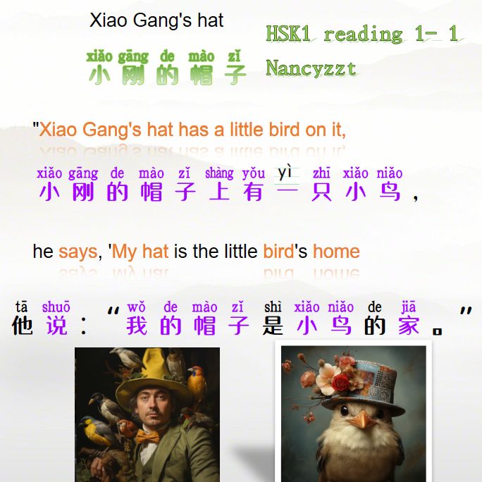 Hsk reading every day