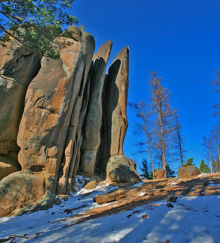 italki - The krasnoyarsk stolby national Park is amazing in its beauty ...