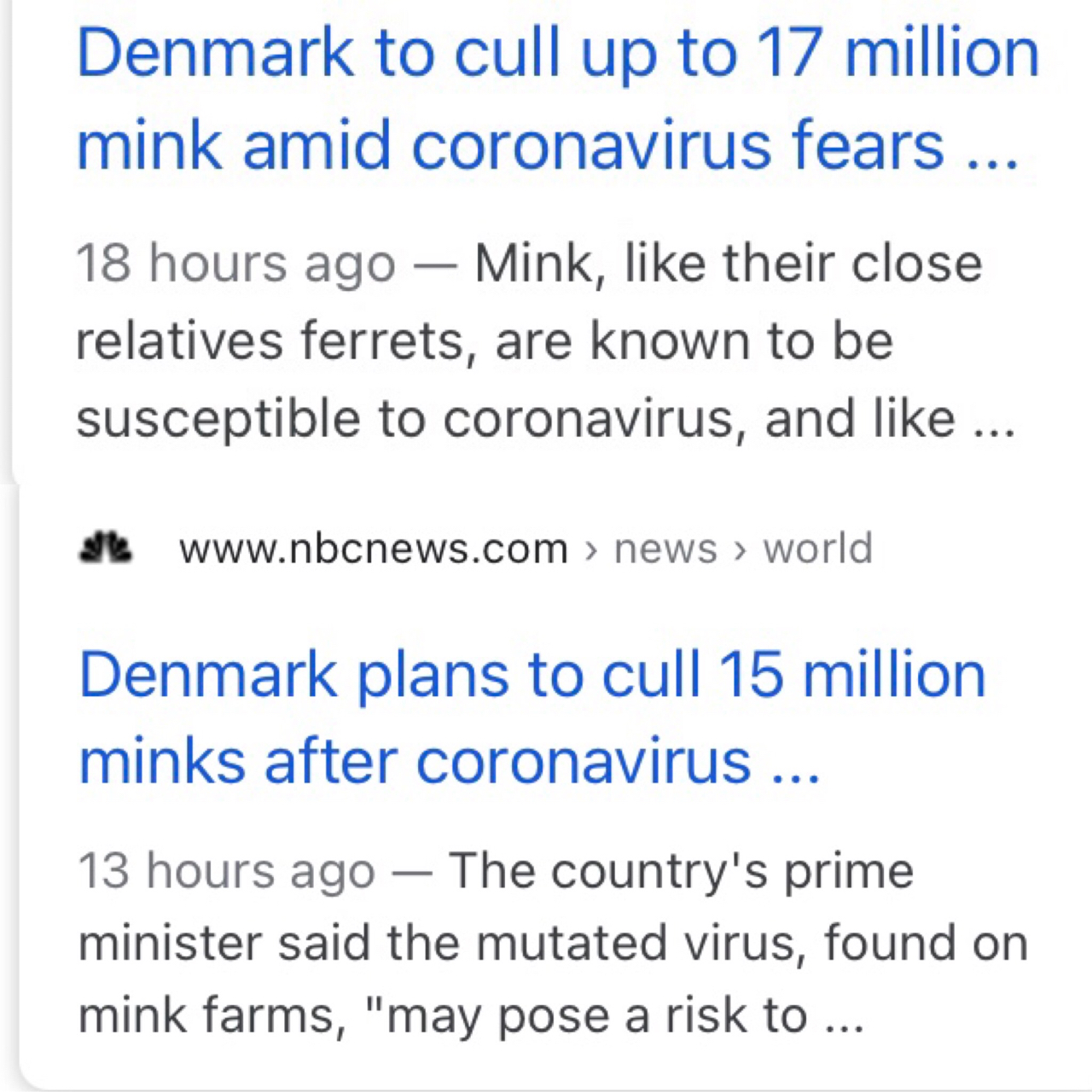 italki What's the plural form of 'mink'? I saw both 'mink' and 'minks