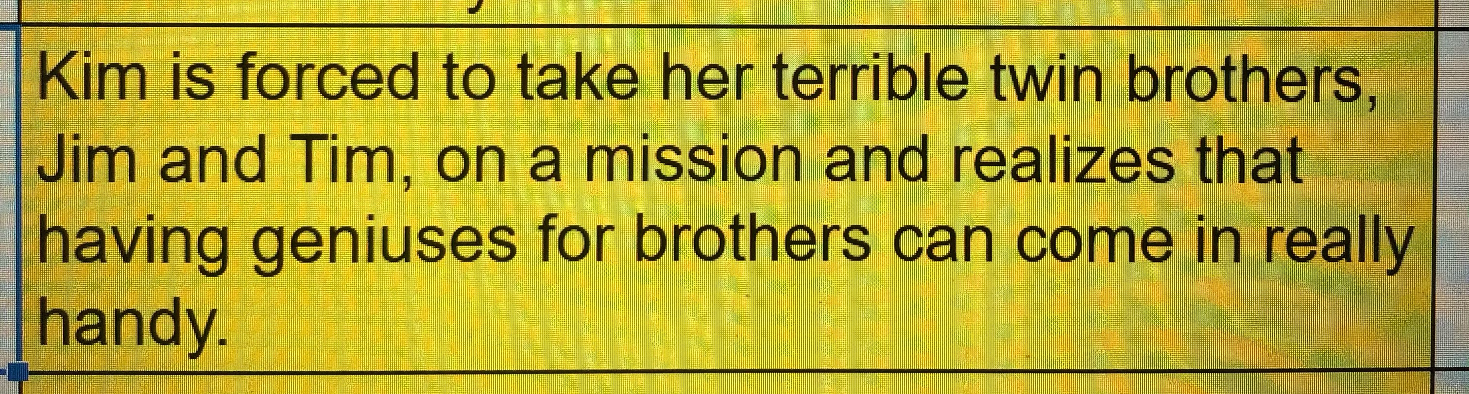 Italki What Does It Mean By have Geniuses For Brothers Have 